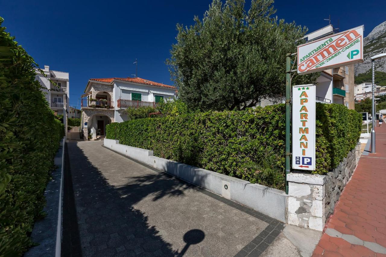 Apartments Carmen Makarska Esterno foto
